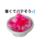 イチゴ味のかき氷（個別スタンプ：5）