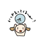 こどもわんこ【家族連絡用】（個別スタンプ：10）