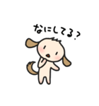 こどもわんこ【家族連絡用】（個別スタンプ：19）
