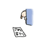 こどもわんこ【家族連絡用】（個別スタンプ：34）