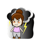 My Angry Mom（個別スタンプ：10）