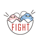 angry angry penguins（個別スタンプ：2）