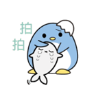 angry angry penguins（個別スタンプ：8）