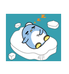 angry angry penguins（個別スタンプ：14）