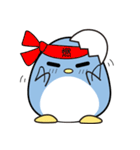 angry angry penguins（個別スタンプ：18）