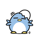 angry angry penguins（個別スタンプ：22）