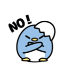 angry angry penguins（個別スタンプ：30）