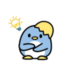angry angry penguins（個別スタンプ：32）