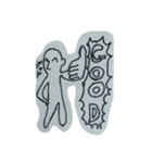 顔文字男（個別スタンプ：2）