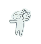 顔文字男（個別スタンプ：7）