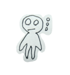 顔文字男（個別スタンプ：9）