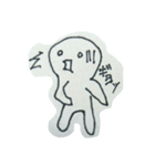顔文字男（個別スタンプ：11）