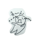 顔文字男（個別スタンプ：13）