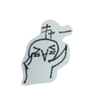 顔文字男（個別スタンプ：14）