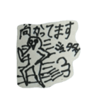顔文字男（個別スタンプ：16）