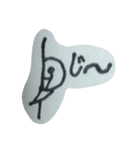 顔文字男（個別スタンプ：27）