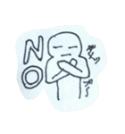 顔文字男（個別スタンプ：31）