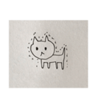 へたれねこ。（個別スタンプ：2）