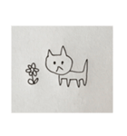 へたれねこ。（個別スタンプ：4）
