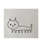 へたれねこ。（個別スタンプ：5）