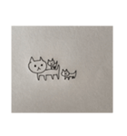へたれねこ。（個別スタンプ：6）