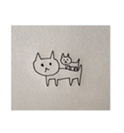 へたれねこ。（個別スタンプ：7）