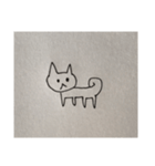 へたれねこ。（個別スタンプ：8）