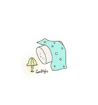 pessimistic cotton candy（個別スタンプ：3）
