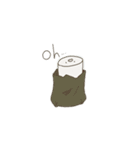 pessimistic cotton candy（個別スタンプ：4）