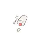 pessimistic cotton candy（個別スタンプ：5）