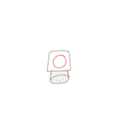 pessimistic cotton candy（個別スタンプ：8）