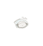 pessimistic cotton candy（個別スタンプ：9）