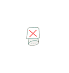 pessimistic cotton candy（個別スタンプ：10）