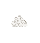 pessimistic cotton candy（個別スタンプ：11）