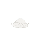 pessimistic cotton candy（個別スタンプ：16）