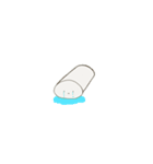 pessimistic cotton candy（個別スタンプ：21）