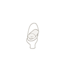 pessimistic cotton candy（個別スタンプ：22）