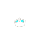 pessimistic cotton candy（個別スタンプ：23）