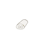 pessimistic cotton candy（個別スタンプ：25）