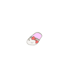 pessimistic cotton candy（個別スタンプ：34）