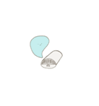 pessimistic cotton candy（個別スタンプ：36）