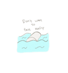 pessimistic cotton candy（個別スタンプ：40）