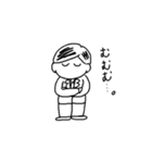 やる気のない社員（個別スタンプ：3）
