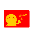 京(みやこ)のなごみちゃん3（個別スタンプ：4）