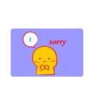 京(みやこ)のなごみちゃん3（個別スタンプ：5）