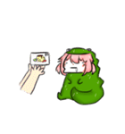 MEWMON（個別スタンプ：21）