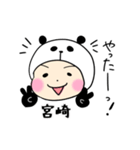 パンダ宮崎（個別スタンプ：11）