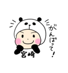 パンダ宮崎（個別スタンプ：19）