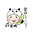 パンダ宮崎（個別スタンプ：27）