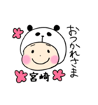 パンダ宮崎（個別スタンプ：34）